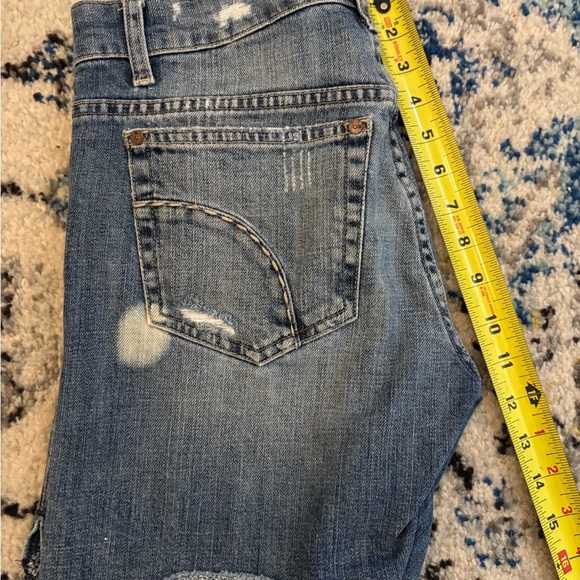Joe's Jeans Blue Denim Cutoff Shorts - Picture 6 of 8